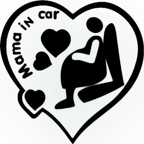 Baby On Board warn vinyl stickers expectant Mama In Car styling wall decals home decoration accessories pregnant mothers gifts