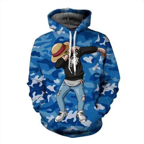 Japan anime One Piece hoodie Ace/Monkey D Luffy 3D Sweatshirt Long Sleeve Outerwear Thin Hoodies jacket coat