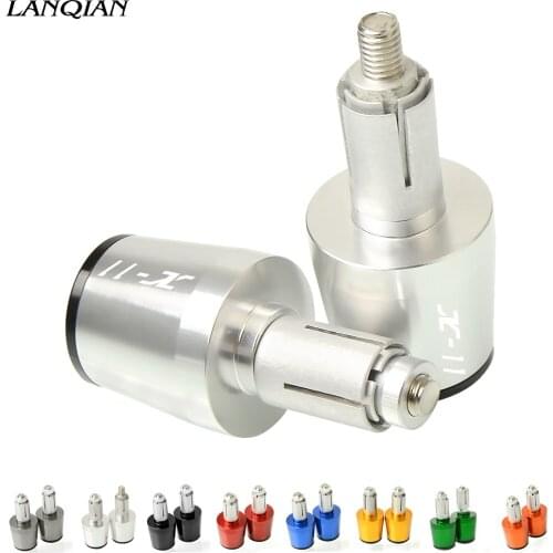 1 Pair 22mm Motorcycle CNC Aluminum Handlebar Gear Balanced Plug Slider Grips End For Honda X-11 X 11 X11 1999 2000 2001 2002