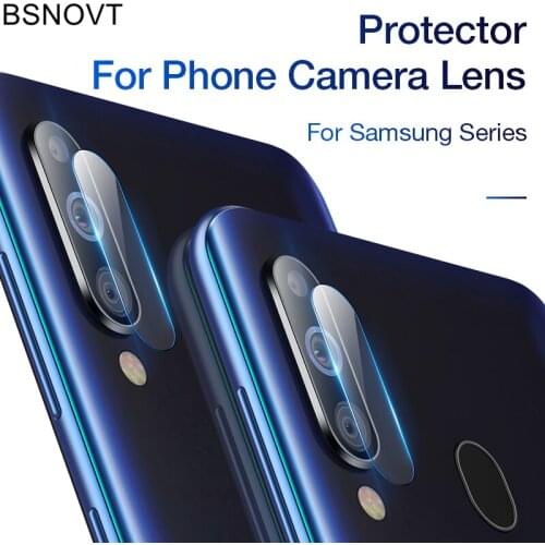 2PCS Clear Lens Glass For Samsung A50 Glass For Samsung A70 Camera Lens Protector Flat Film For Samsung A10 A30 A30S A50S A70