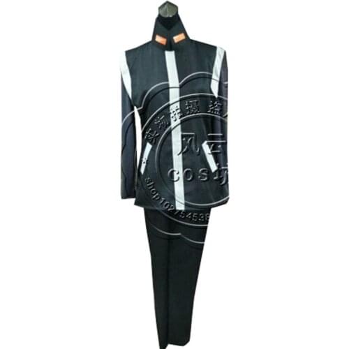 2020 Voltron Legendary Defender Shiro Black Adult Vest Only Cosplay Costume All Size