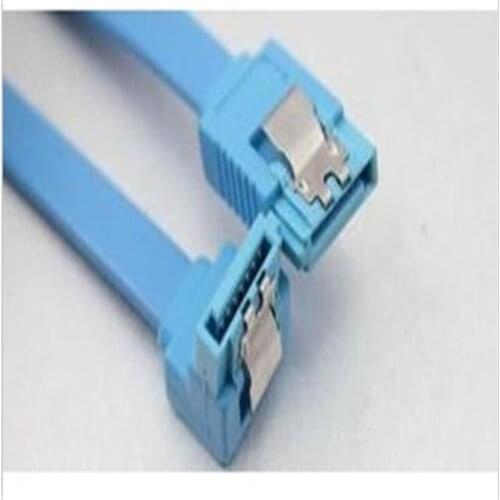 Gigabyte motherboard original line SATA3 6GPS data cable serial hard disk Ⅲ generation data cable 3.0 belt buckle