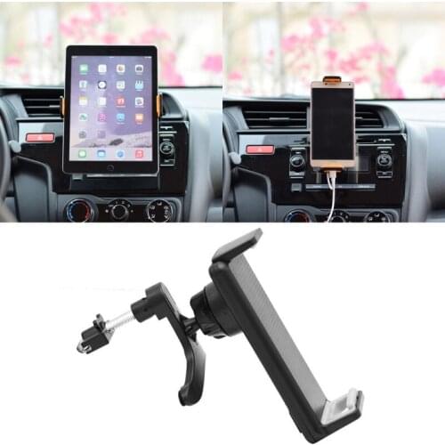 360 Degree Rotating Car Air Vent Mount Holder Stand For Smart Phone Tablet 4-11 Inch
