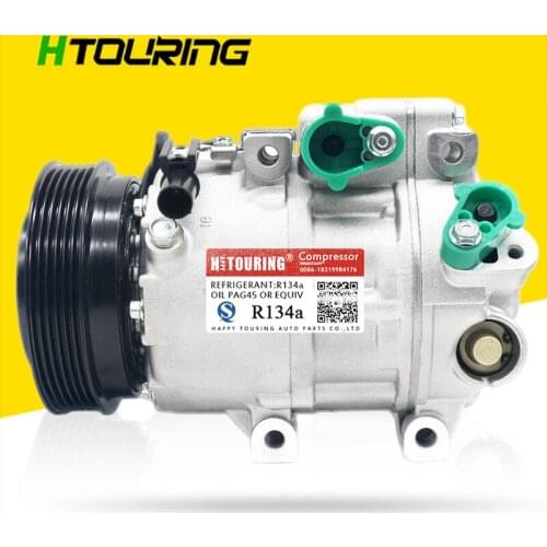 977011U100RU 977012B201 977013F400 977012B250 For Hyundai Santa Fe 07-11 Sonata for Kia Optima 06-08 Sorento Car AC Compressor