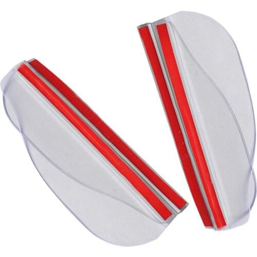 Automotive Car Rear View Mirror Protector Rain Guard Mirror Protector Rain Eyebrow Rear View Mirror Visor Shade