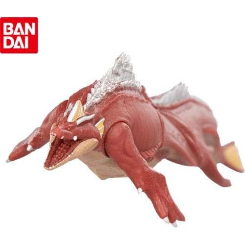 BANDAI Genuine Godzilla Movie Monster Series-Godzilla Aquatilis S.P Anime Action Figure Monster Model Soft Glue Doll Toys