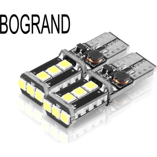 BOGRAND LED Bulbs W5W (W2.1x9.5d)