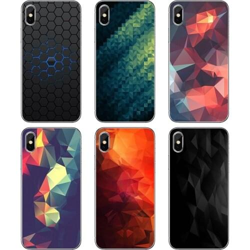 Case Cover Polygon-ART-Graphic-design-inspiration For Samsung Galaxy Note 3 4 5 8 9 S3 S4 S5 Mini S6 S7 Edge S8 S9 S10 Plus