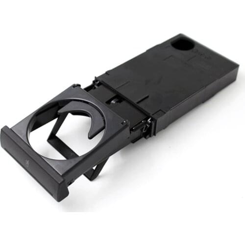 CNWAGNER 4B0862534D Car Drink Cup Holder FOR Audi C5 A6 98-05 A4 B6 98-02 BLACK 1998-2005 Car Styling Accessories