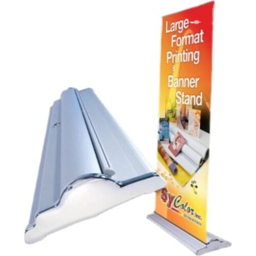 DD Roll Up Banner Stand 85 X 200cm Retractable Printed Custom Banners Advertising Display Aluminum Birthday Party Wedding Poster