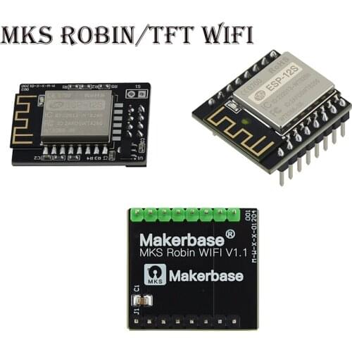 3D Printer Parts ESP8266 WIFI Module TFT WIFI module MKS Robin-WIFI V1.1 APP Remote Control for MKS Mainboard TFT Touch Screen