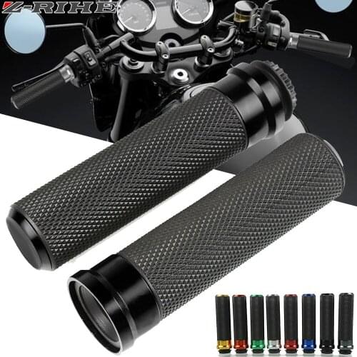 For BMW R 1200 GS R1200GS 2013-2017 R1200 GS LC Adventure 22mm Motorcycle CNC Rubber Handlebar Hand Grips Bar End Gel Grip