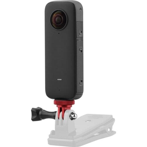 For Insta-360 One X2/X Panoramic Camera Connector Screw Adapter Mount Holder