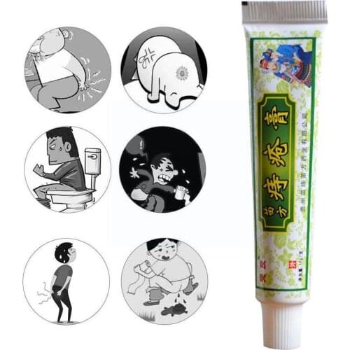 Hemorrhoids Ointment Herbal Materials Suppository External Cream Fissure Mixed Hemorrhoids Anal Hemorrhoids Powerful Hemorr I8Z5
