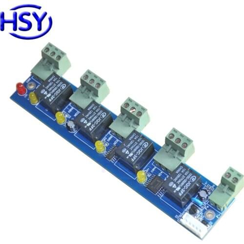 HSY Fire Alarm Linkage Board RFID System Kits Access Control Panel External Boards