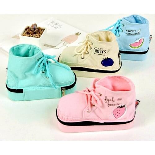 Korean Pencilcase Multifunctional Pencil Box Pencil Bag Kawaii Canvas Pencil Case For Boys School Supplies For Girls