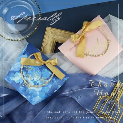 50Pieces Creative Paper Bags Child Party Birthday Food Paper Kraft Seal Gift Packing Treat Bag Supplies Candy Holders Cases Dec