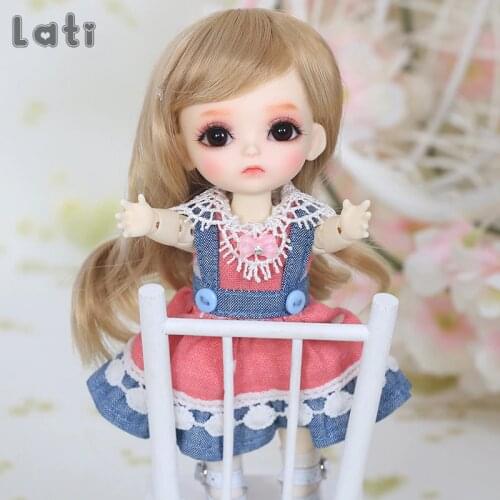 Lati Yellow Sunny SD BJD Dolls 1/8 Body Model BB Girls Boys Toys Shop Dollhouse Silicone Furniture Children Friends Surprise