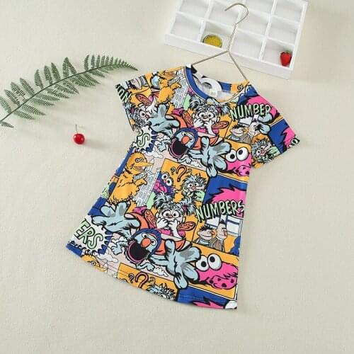 Summer Toddler Childrens Sleepwear Fake Silk Pajamas Baby Girl Dress Clothing Girls Princess Pyjamas Kids Home Wear Clothing