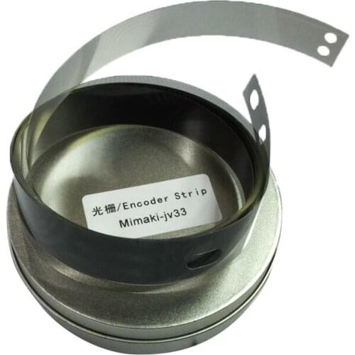 LETOP New 1PCS Large Printer DX5 Head Encoder Strip For Mimaki JV33 Printer Raster Film With Hole