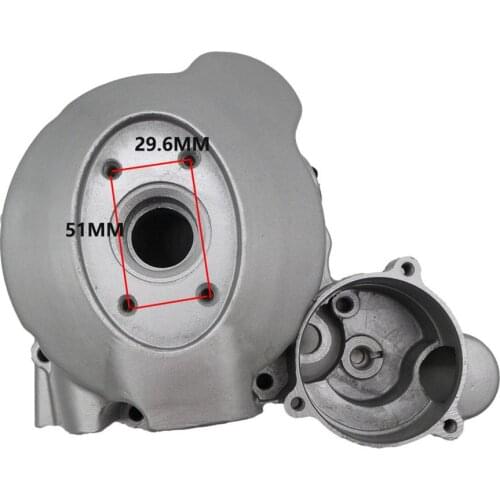 CG 125cc 150cc CG150 magneto coil cover left side engine cover zongshen loncin Qjiang LIFAN part