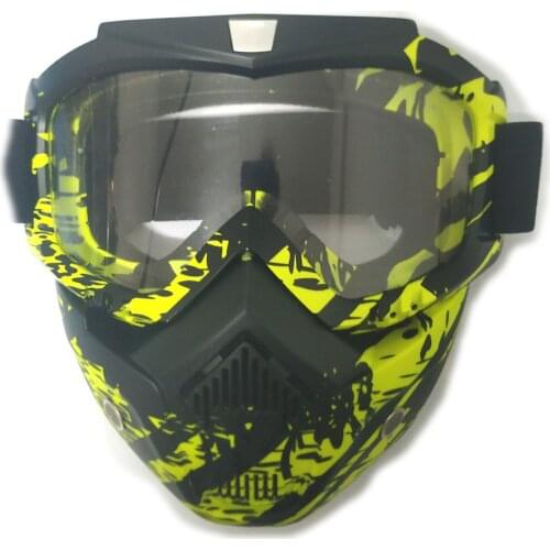 Hot Sale New Windproof Skate Sun Ski Glasses Motorcycle Goggles Off-Road Protective Mask Helmet for Divers Saftey