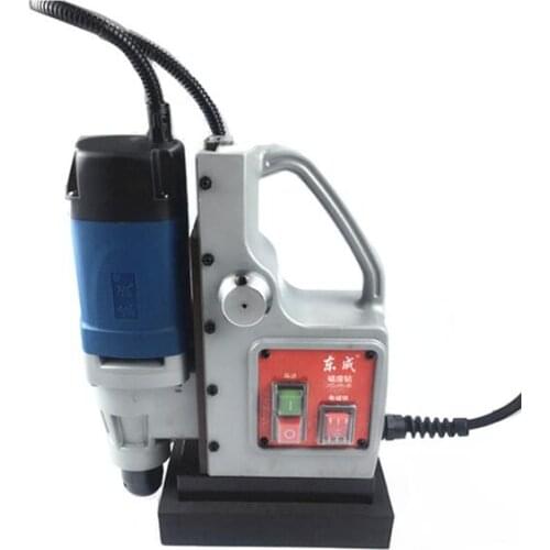 Magnetic Bench Drill High Power 900W Multi-Functional Drill Drill Hole 30mm Metal Drill Press J1C-FF-30
