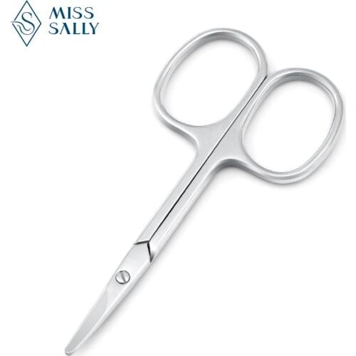 Miss Sally Newborn Baby Safety Nail Clippers Scissors Small Stainless Steel Cutter Convenient Daily Baby Nail Scissors Tool