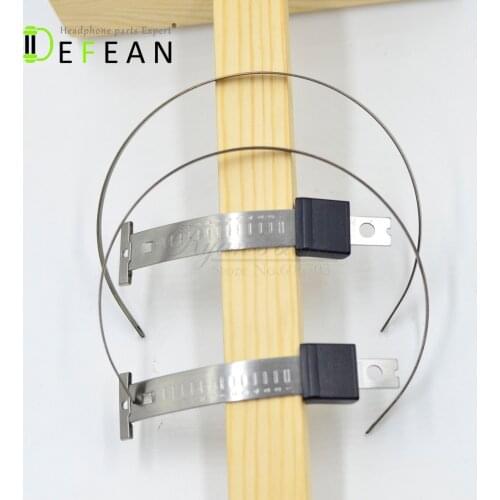 Defean Replacement headband metal parts for sony mdr7506 mdr-7506 v6 v7 7506b headphone