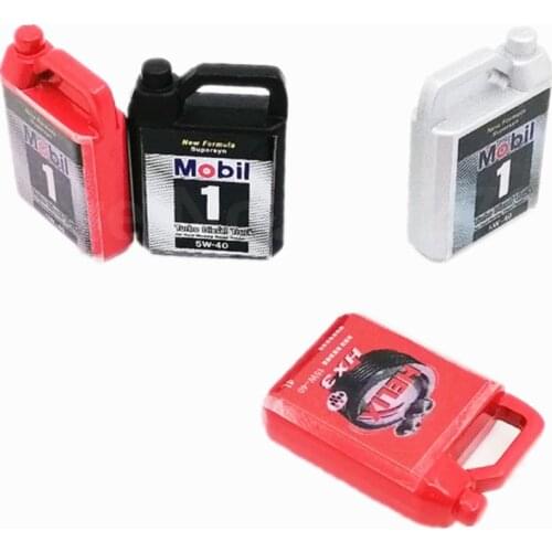 Simulation Metal Engine Oil Barrel Model For 1/10 RC Crawler Car TRX4 Defender Bronco RC4WD D90 D110 Axial Scx10 90046