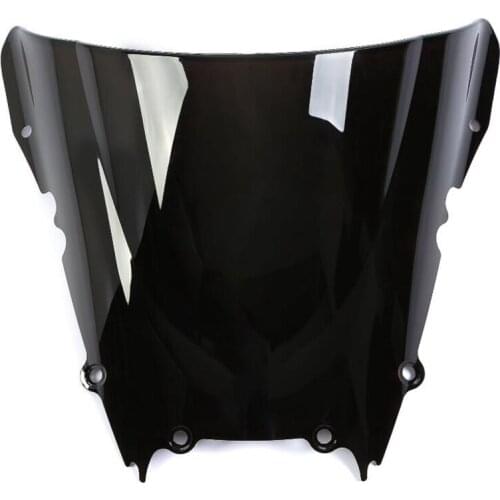 Motorcycle Double Bubble Windshield Windsn Fairing for Yamaha YZF-R6 1998 1999 2000 2001 2002