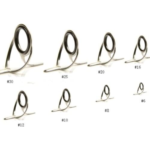 80pcs B guide Series guide Kit Casting Rod / Spinning rod Repair guide/ Double Foot