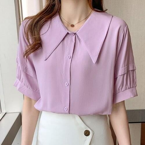 NOEEV Summer Blouses
