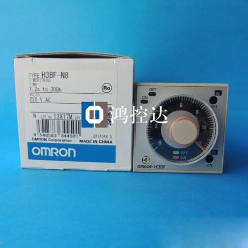 New Original timer H3BF-N8 AC220V