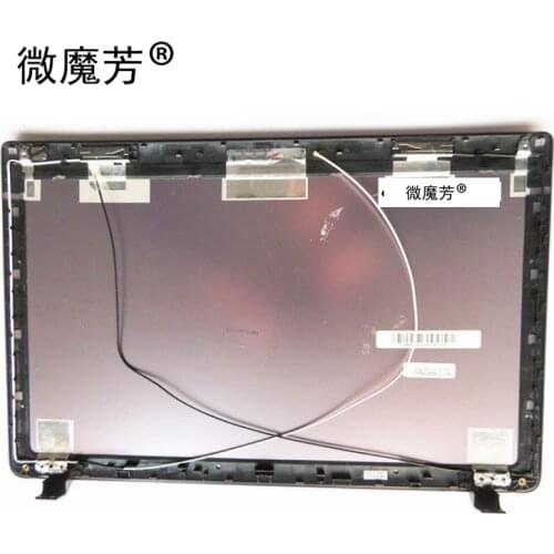 New for lenovo for Thinkpad Z570 Z575 Laptop Lcd Back Cover Rear Lid Top Case 15.6