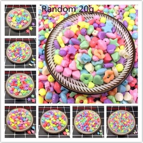 New Acrylic Beads Earrings Necklace Accessories Beads For Jewelry Making DIY Jewelry Necklace Accessories