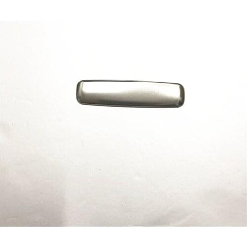 New stainless steel Interior Seat Adjustment Switch Knob Button Cover Trim for Skoda Karoq 2017 2018 2019 car accessories 1pcs