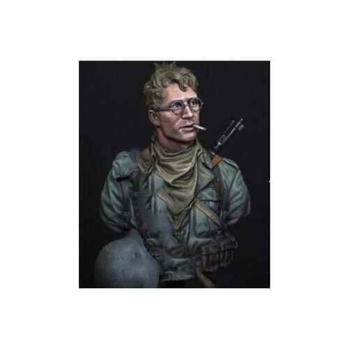 New Unassembled 1/10 Sixth Division resin bust Resin Kit DIY Toys Unpainted kits