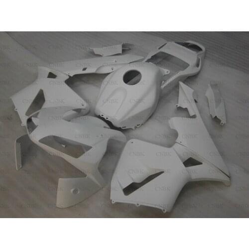 For CBR 600 RR 2003 - 2004 Fairing CBR 600 RR 03 matte White Body Kits for Honda CBR600RR 2003 Fairing Kits Unpainted