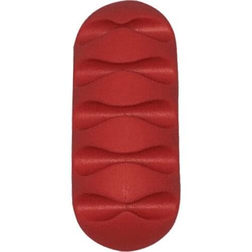 Five-Hole Cable Organizer Holder Cable Clip Desk Tidy Organiser Wire Lead USB Charger Holder Fixer