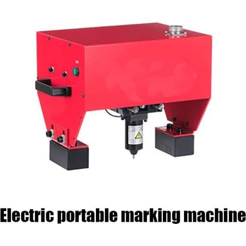 C type Pneumatic marking machine portable steel plate metal electric vehicle motorcycle mold/frame number, engraving machine
