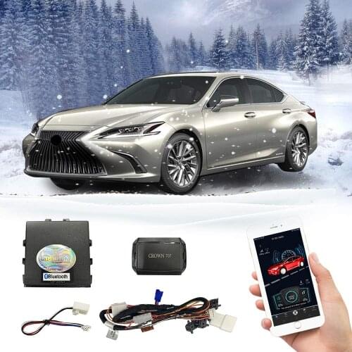 Plug in Remote Engine Starter for Toyota [The Prius 2010-2015 ], for Lexus , [HS250h 2010-2012] Use Original Remote Key