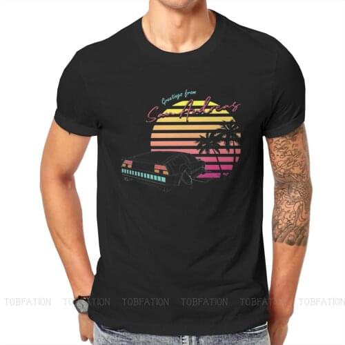 Greetings From San Andreas Unique TShirt Grand Theft Auto GTA Liberty City Comfortable Gift Clothes TShirt Short Sleeve Hot Sale