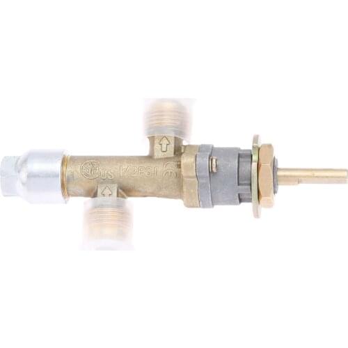 Propane fire Pit Flame Failure Safety Valve with Inlet and Outlet 5/8 Inch