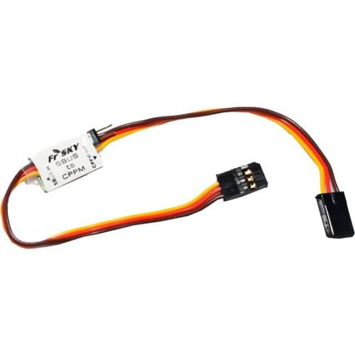 FrSKY SBUS to CPPM Decoder X4RSB, Futaba SBUS for CPPM for QAV