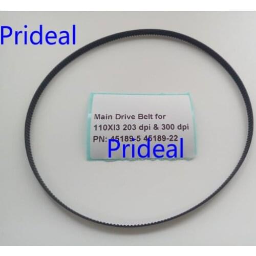 Prideal 5pc New main Drive Belt PN:45189-5 45189-22 for 105SE 105sl 90XiI 110XI3 203&300DPI Barcode printer