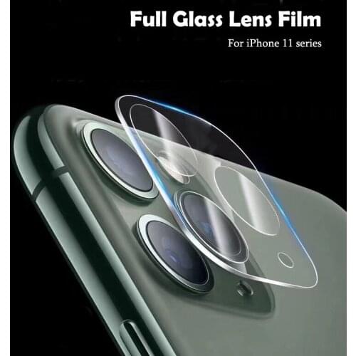 Welsely Back Rear Camera Lens Full Cover Protector HD Transparent Tempered Glass Film for iPhone12 Mini Pro iphone 11 pro max