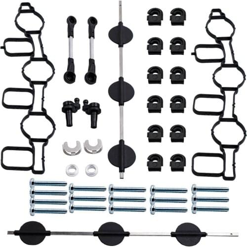 INTAKE MANIFOLD REPAIR KIT FOR AUDI 2.7 3.0 TDI A4 A5 A6 A8 Q7 VW 059198212 PTT for VW Touareg CASD / CJMA 204, BKS / CATA 225