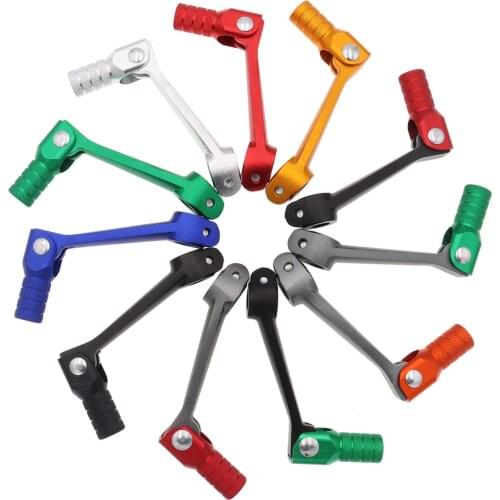 Motorcycle Folding CNC Aluminum Gear Shift Lever Fit For Kayo T2 T4 T4L 50cc 110cc 125cc ATV Dirt Pit Bikes