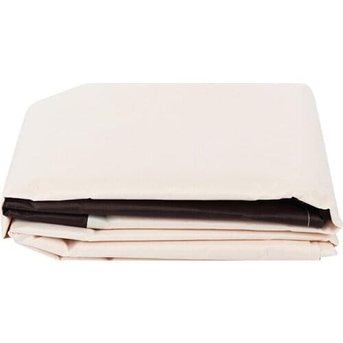 Ping Pong Outdoor Table Protector 300D Heavy Duty Waterproof UV Resistant Table Dust Covers Storage Cover